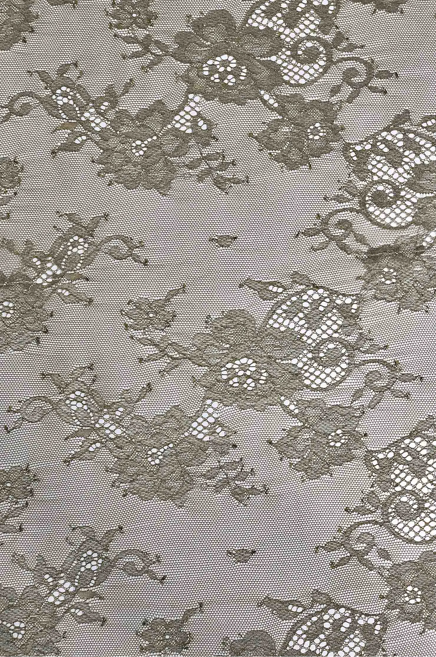 Fennel Seed French Plain Lace FLP-001/19 Fabric