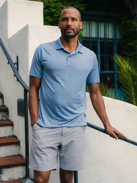 FREE FLY MEN'S ELEVATE POLO