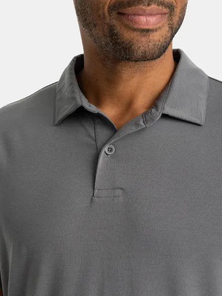 FREE FLY MEN'S ELEVATE POLO