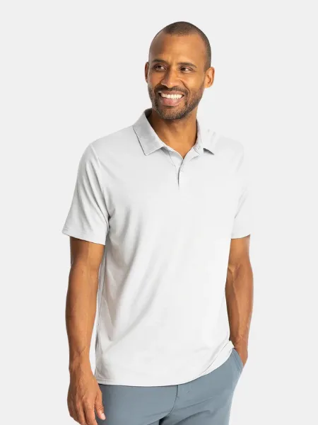 FREE FLY MEN'S ELEVATE POLO