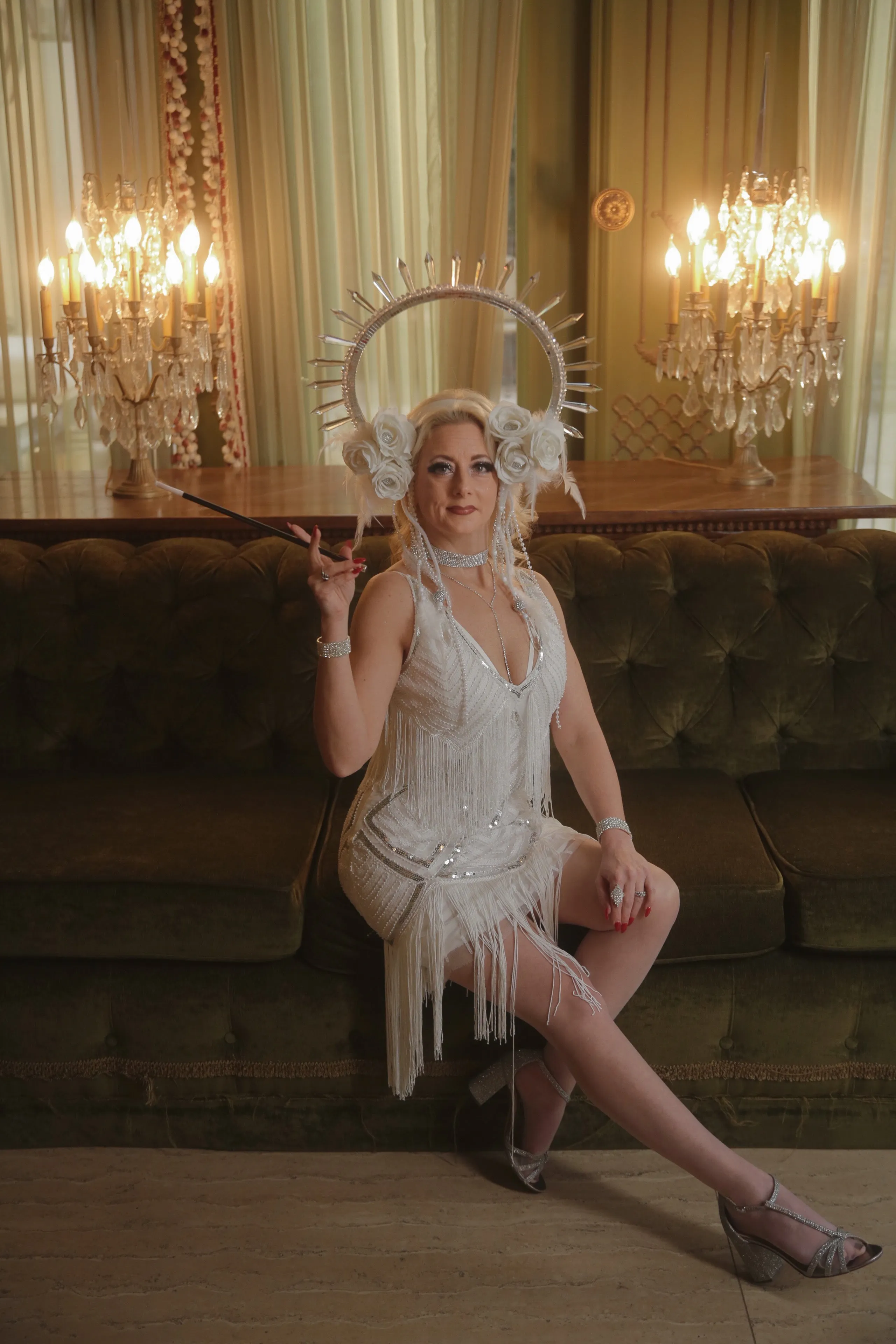 GATSBY MANSION Photoshoot Party - Los Angeles