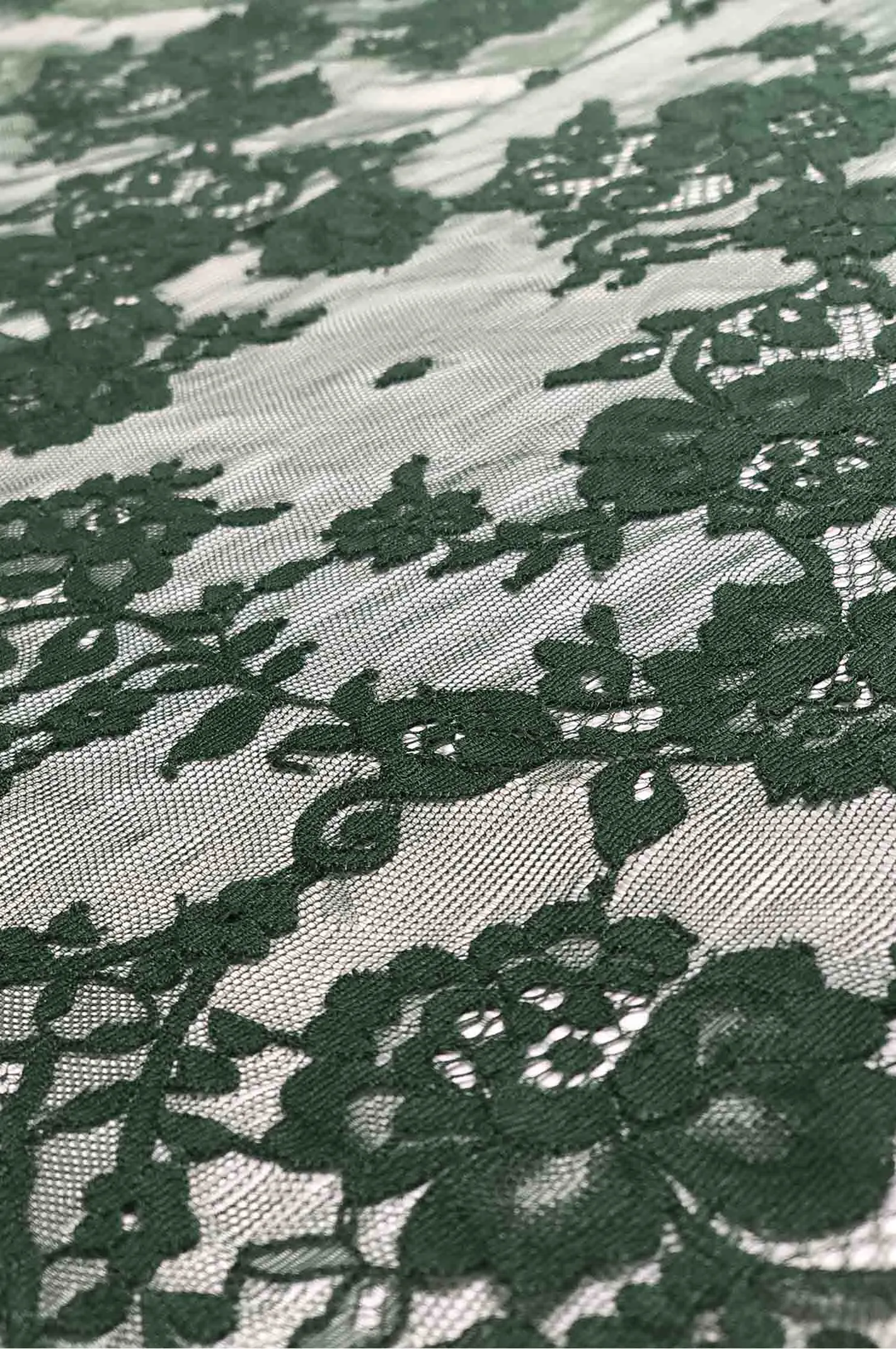 Greener Pastures French Plain Lace FLP-005/3 Fabric