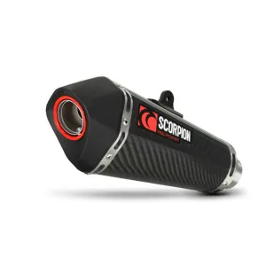 GSXR 600/750 K8-10 08-10 Serket Taper Slip-on Carbon (RSI102CEO)