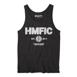 HMFIC - on Black tank top