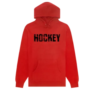 Hockey Shatter Hoodie Red