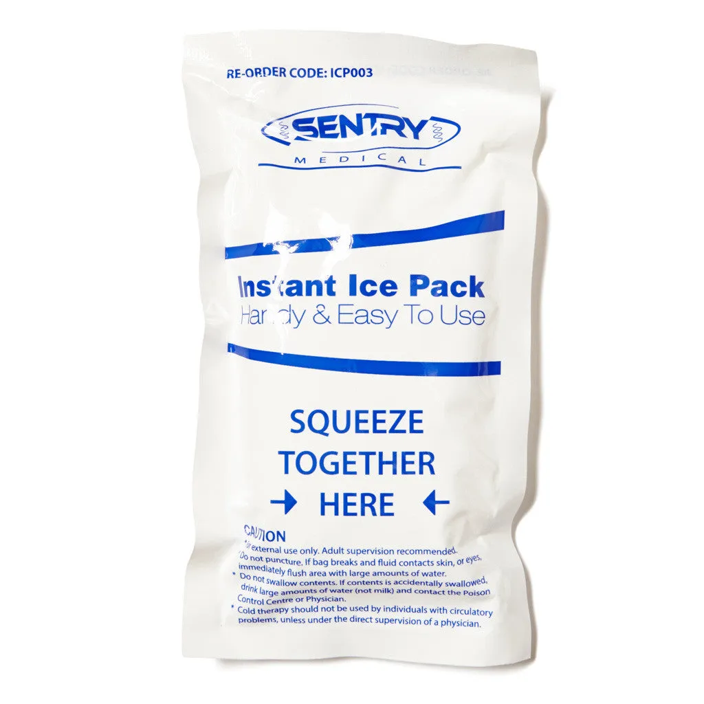 Instant Ice Pack Disposable Small 10801010