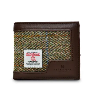 Islander® Mens Wallet with Harris Tweed®