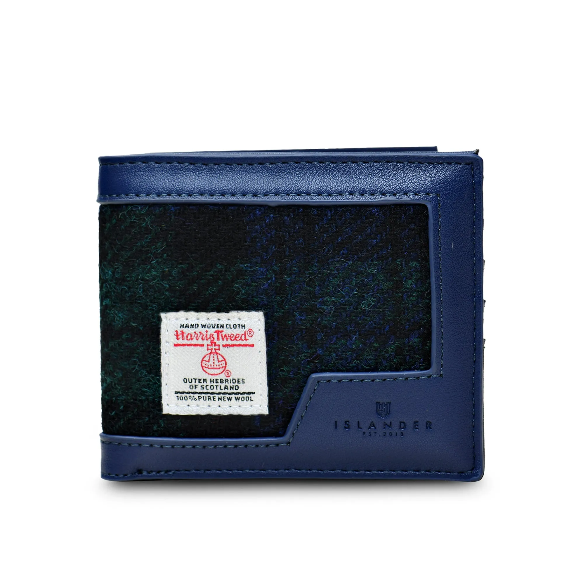 Islander® Mens Wallet with Harris Tweed®