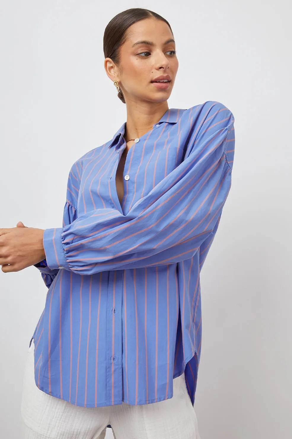 JANAE SHIRT - LIMA STRIPE