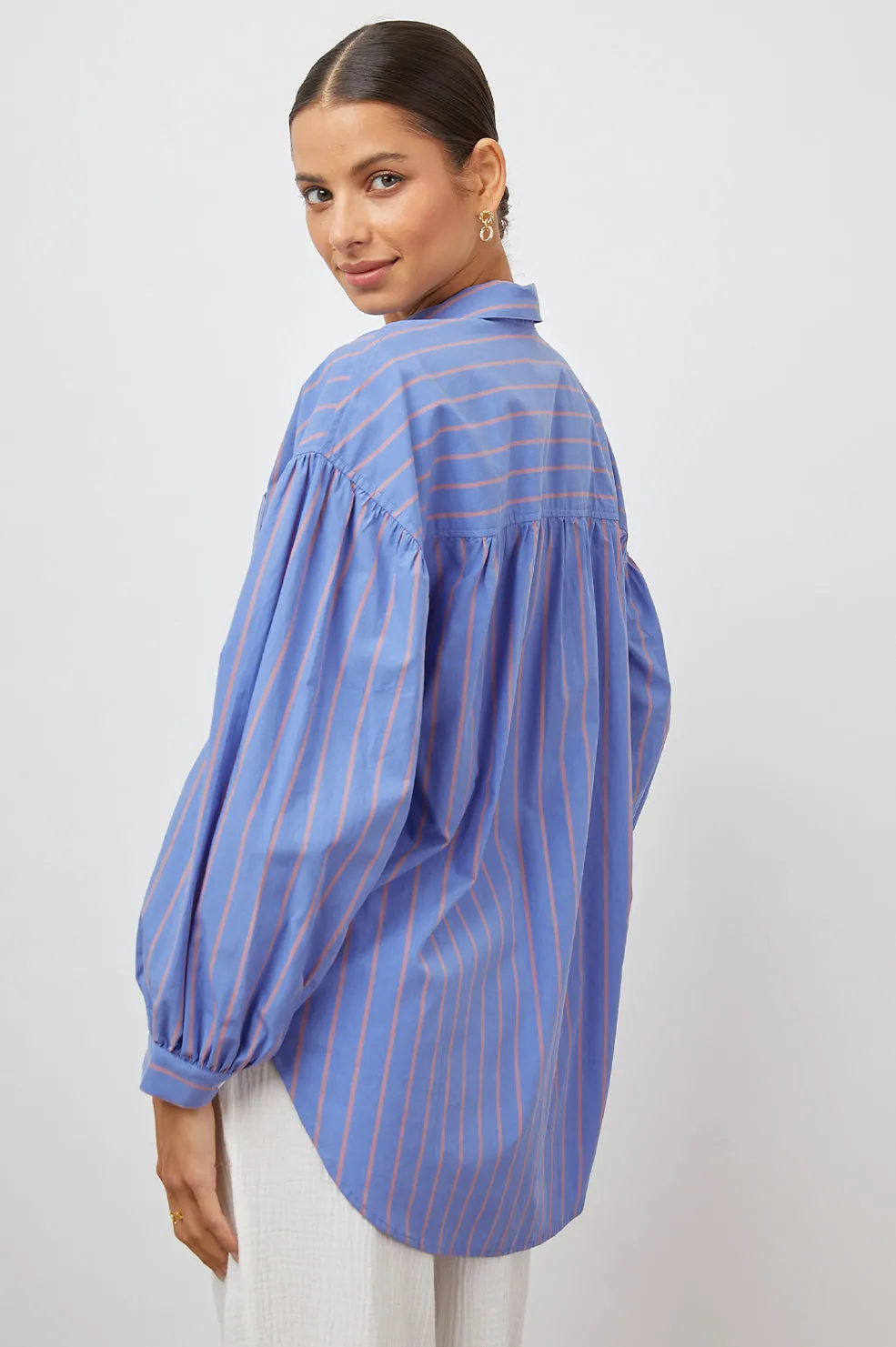 JANAE SHIRT - LIMA STRIPE