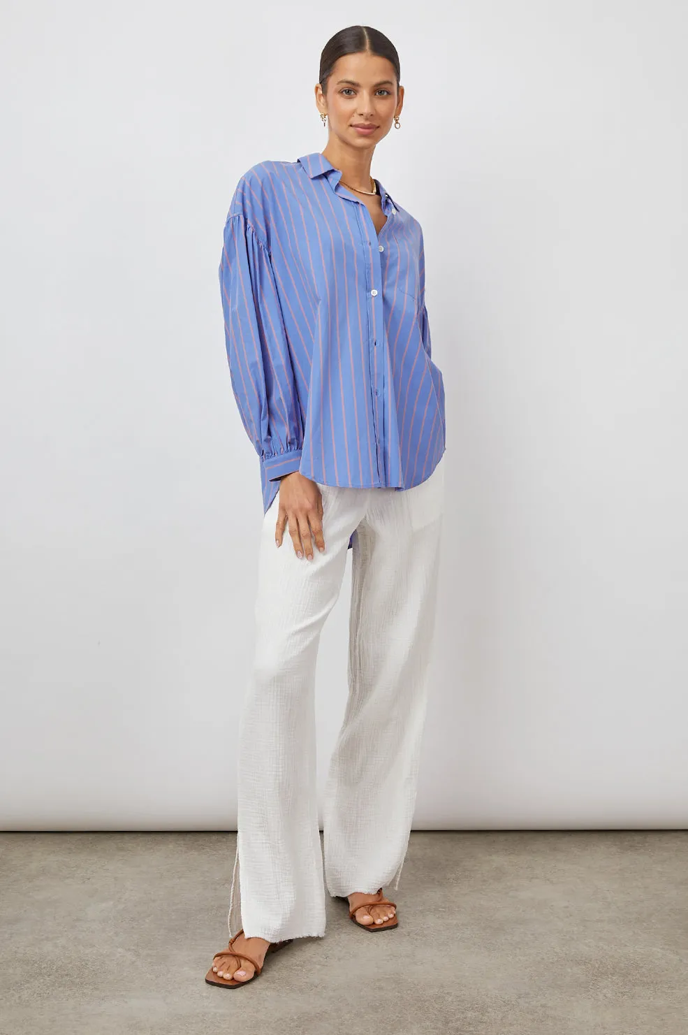 JANAE SHIRT - LIMA STRIPE