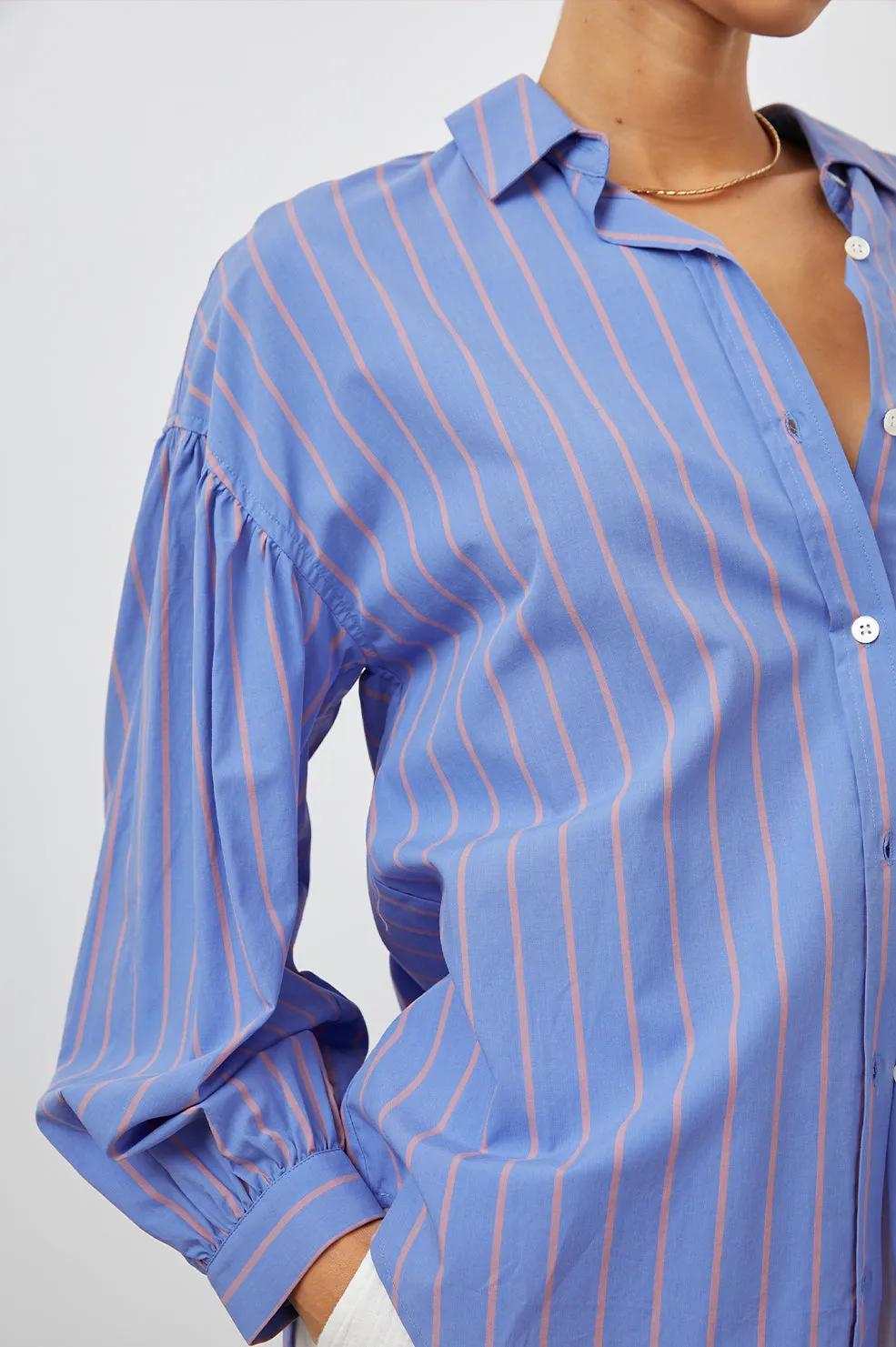 JANAE SHIRT - LIMA STRIPE