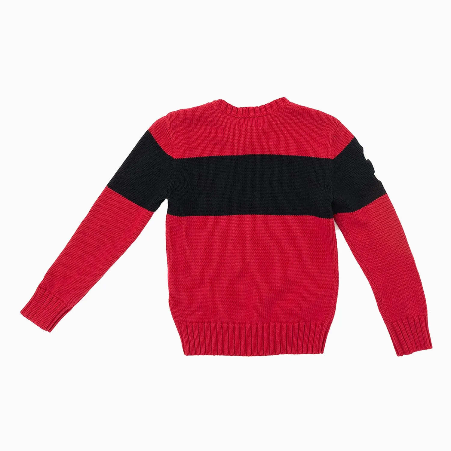 Kid's Big Logo Crew Neck Sweater