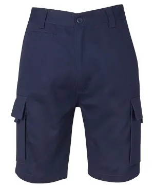 Kids Mercerised Work Cargo Shorts