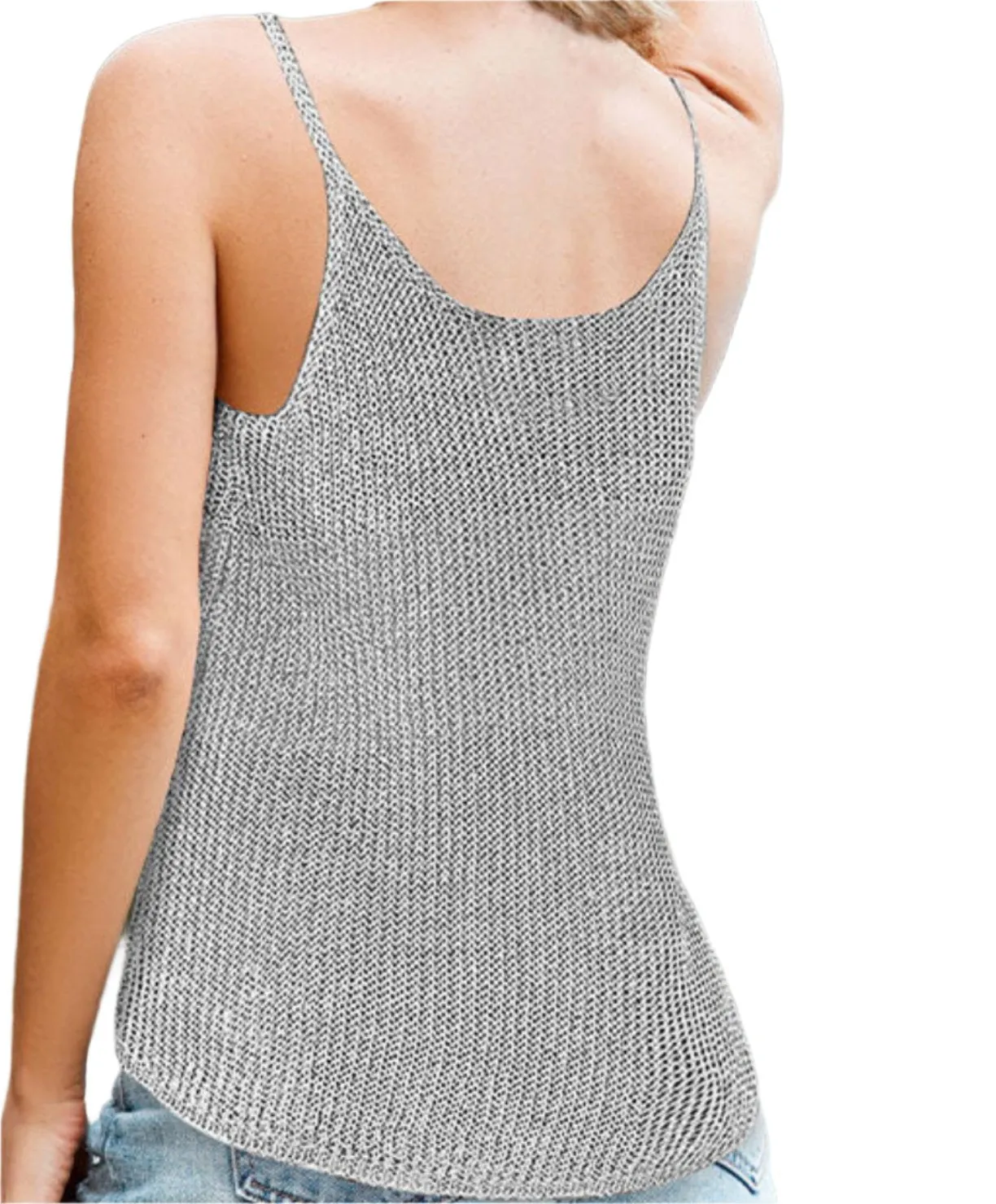 Knitted Tank Top