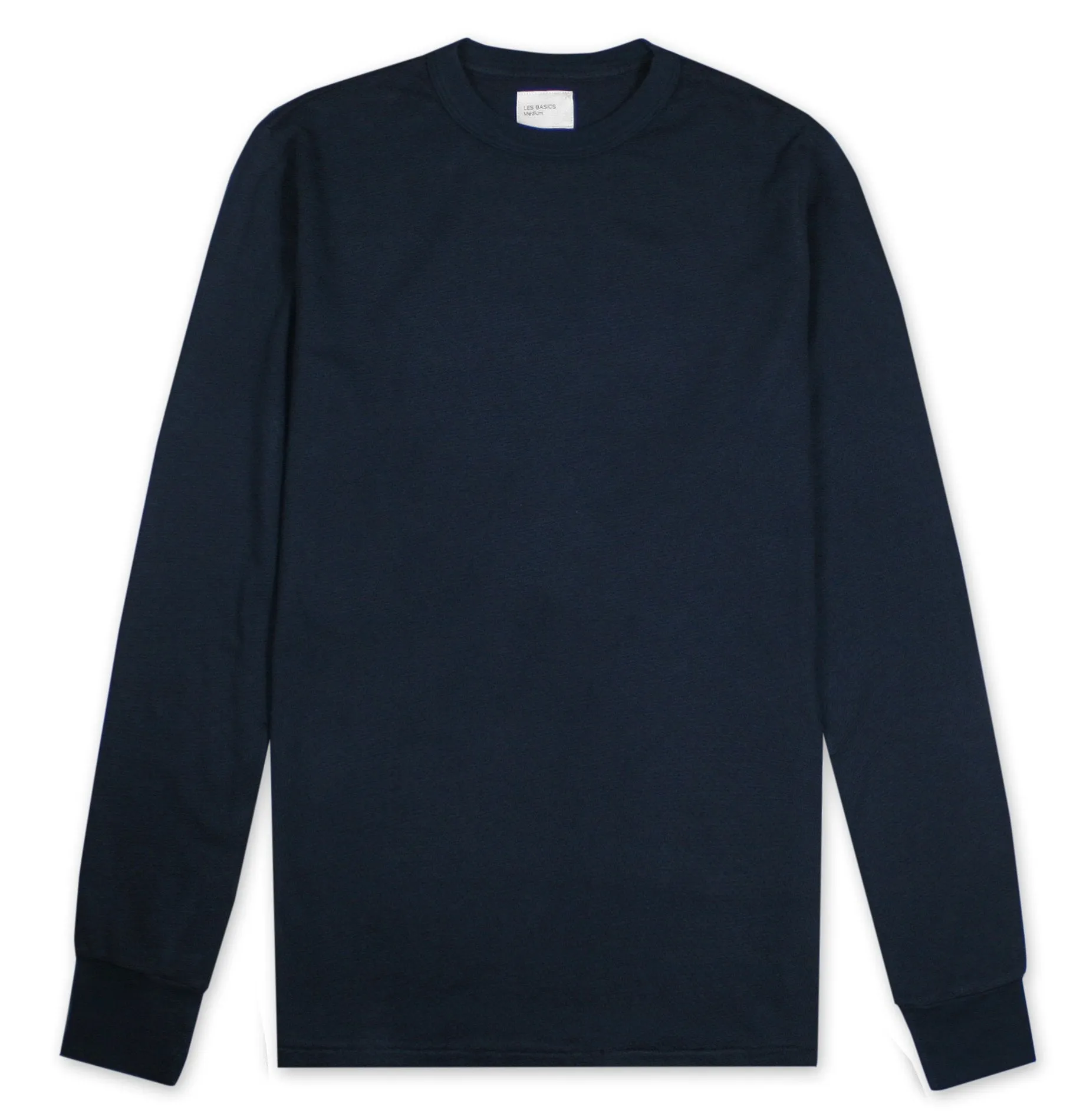 Les Basic Le Long Sleeve T-Shirt - Navy