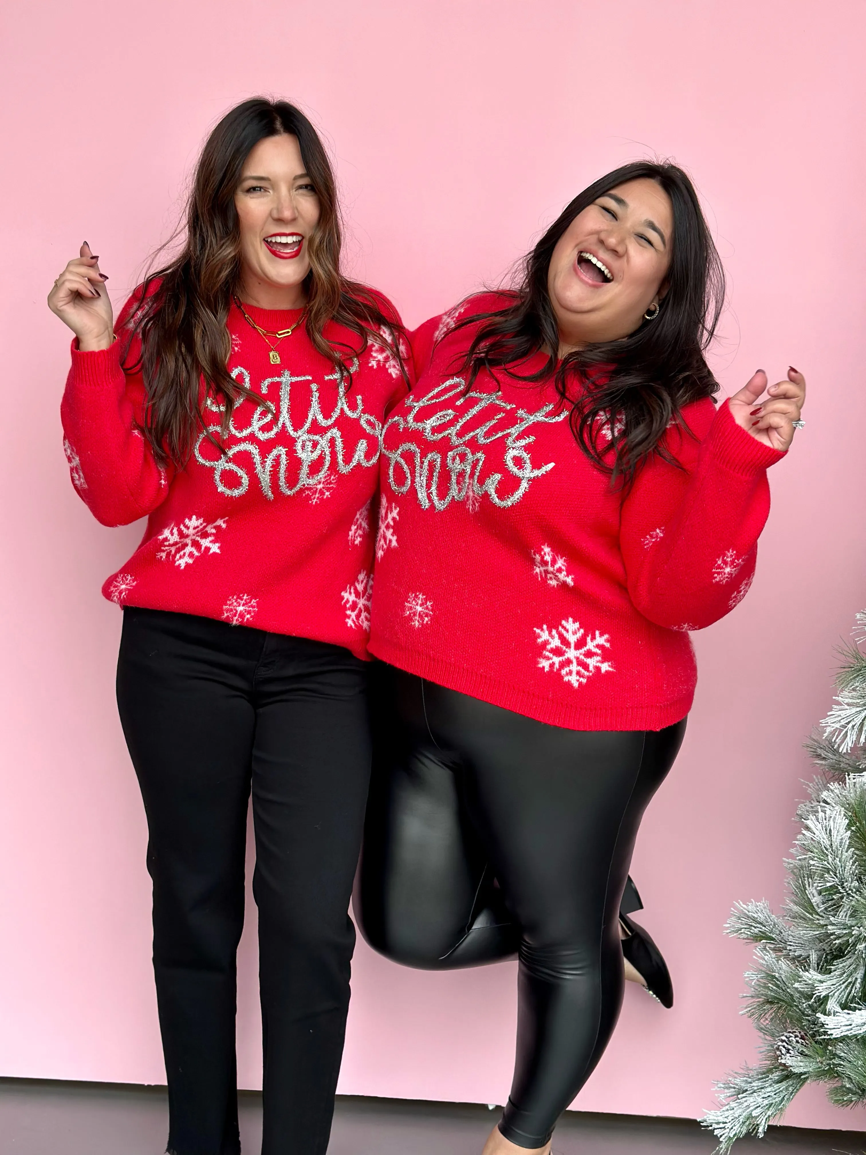 Let it Snow Holiday Sweater