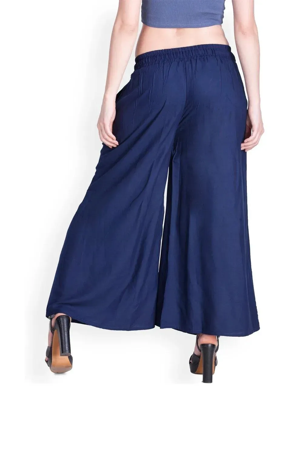 Lyra Women's Palazzo Pants