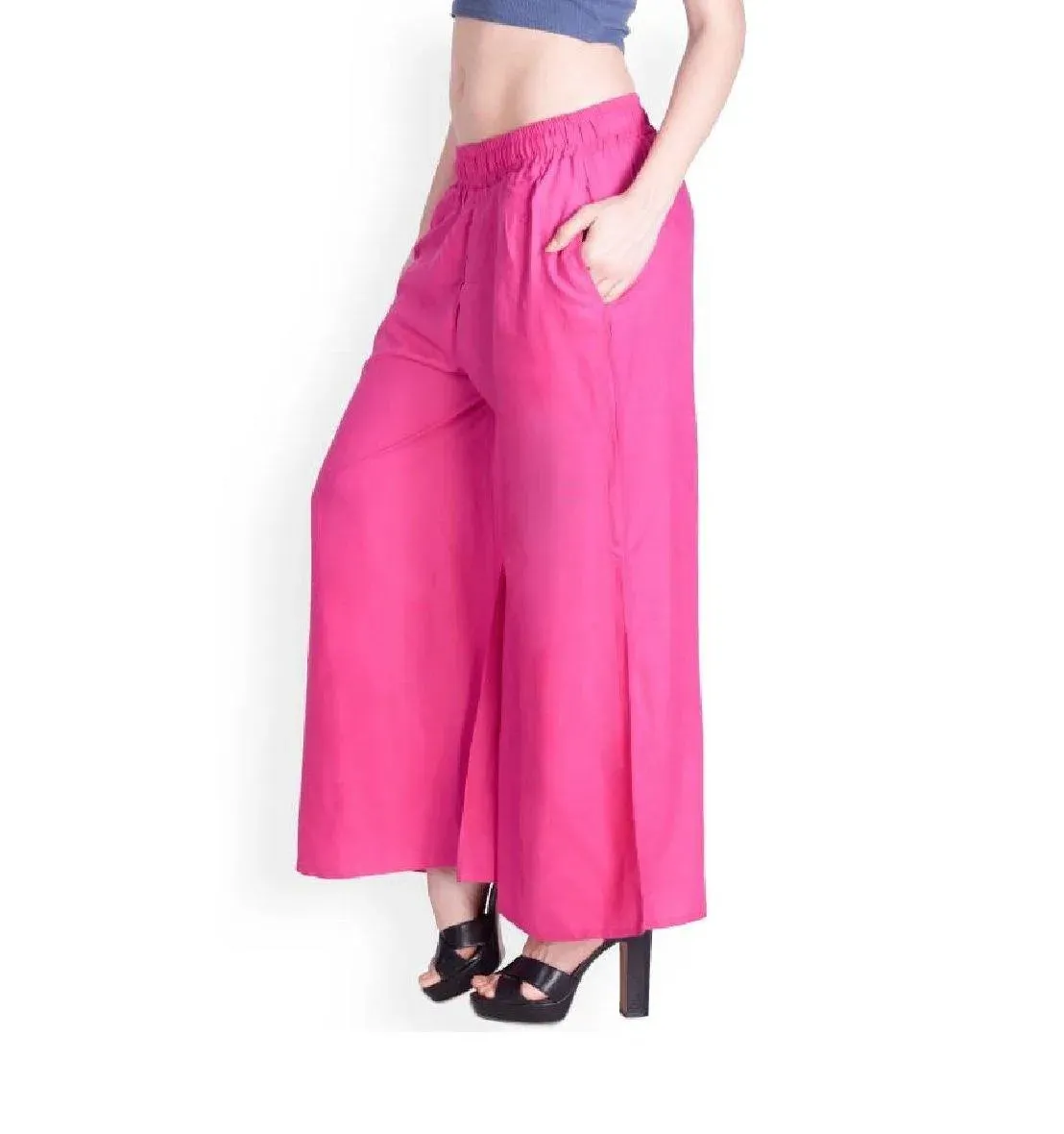 Lyra Women's Palazzo Pants