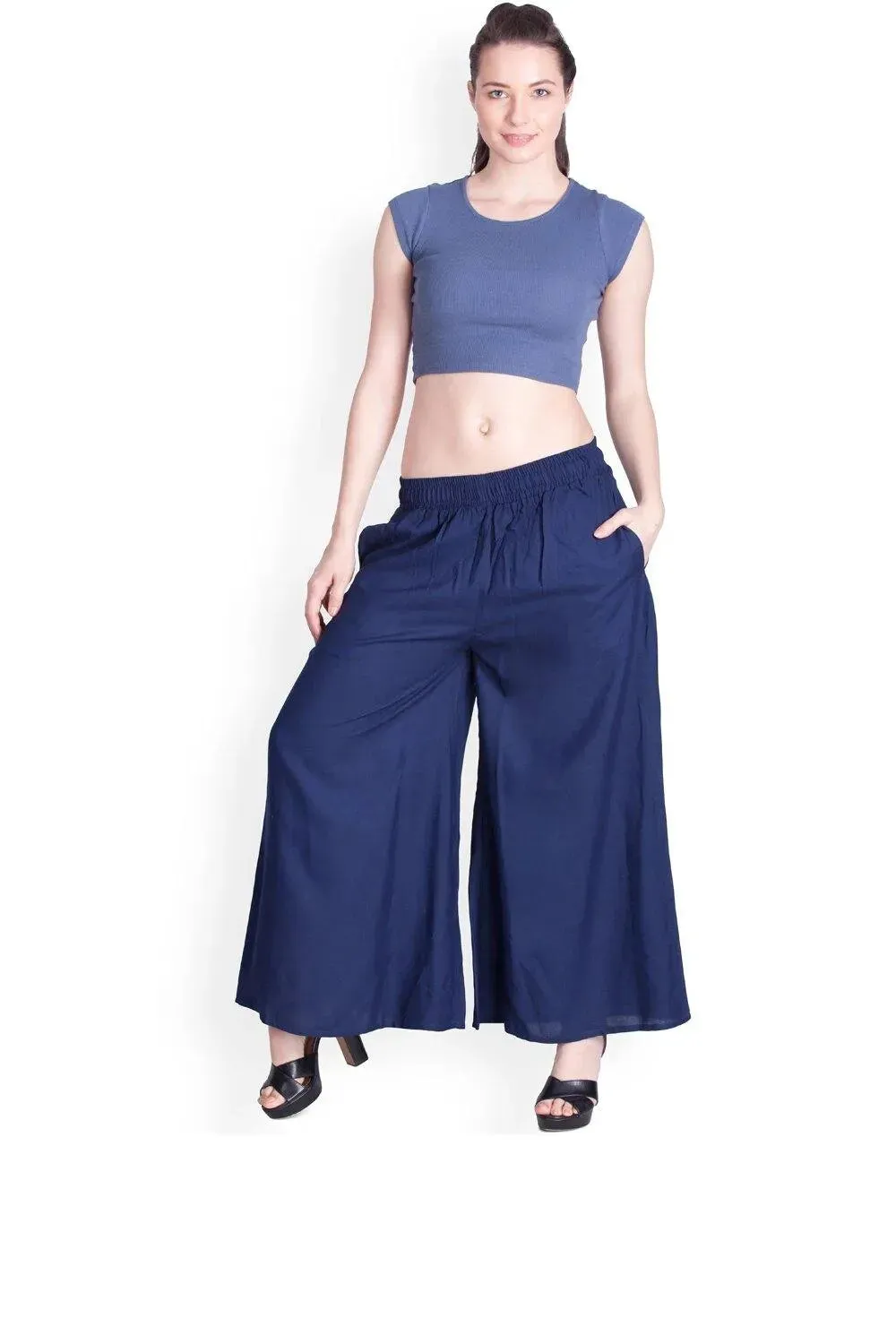 Lyra Women's Palazzo Pants