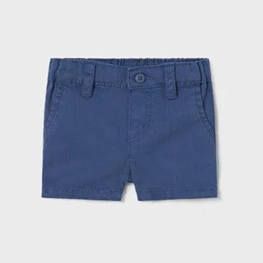 Mayoral - Twill Shorts - Indigo