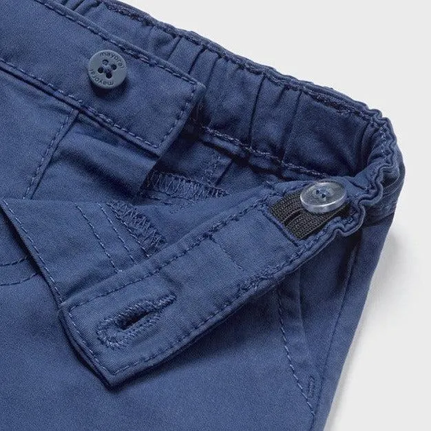 Mayoral - Twill Shorts - Indigo