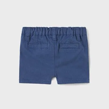 Mayoral - Twill Shorts - Indigo