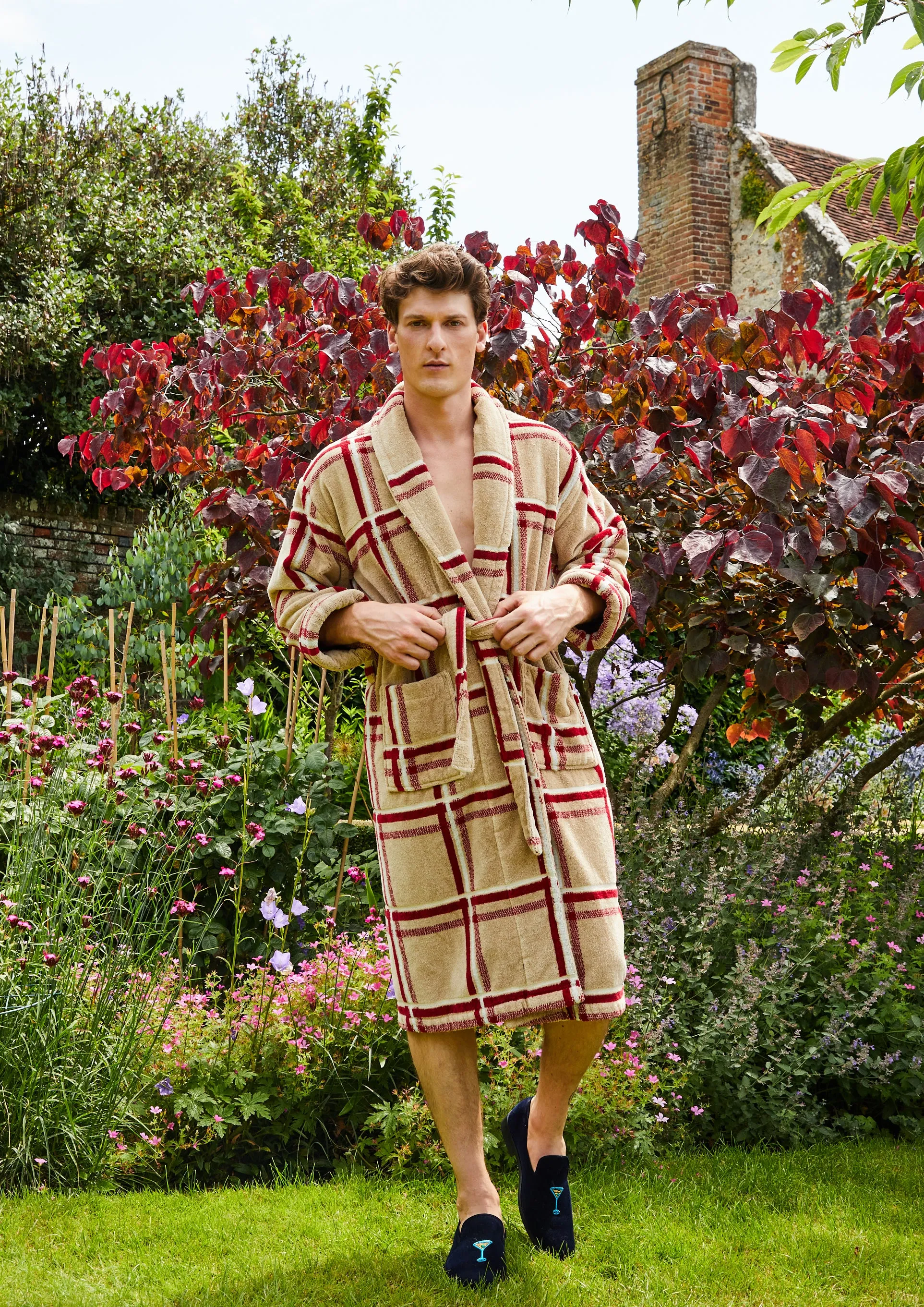 Men's Dressing Gown - Montana