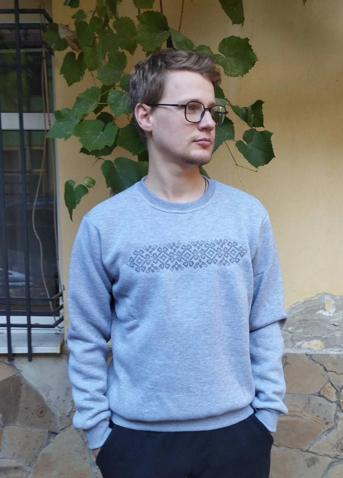 Men’s Grey Sweater