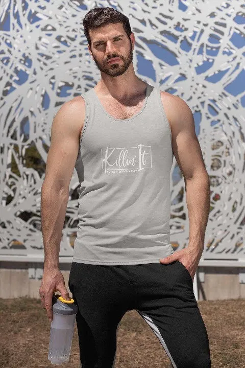 Mens Vest Tops  'Killin It' Design