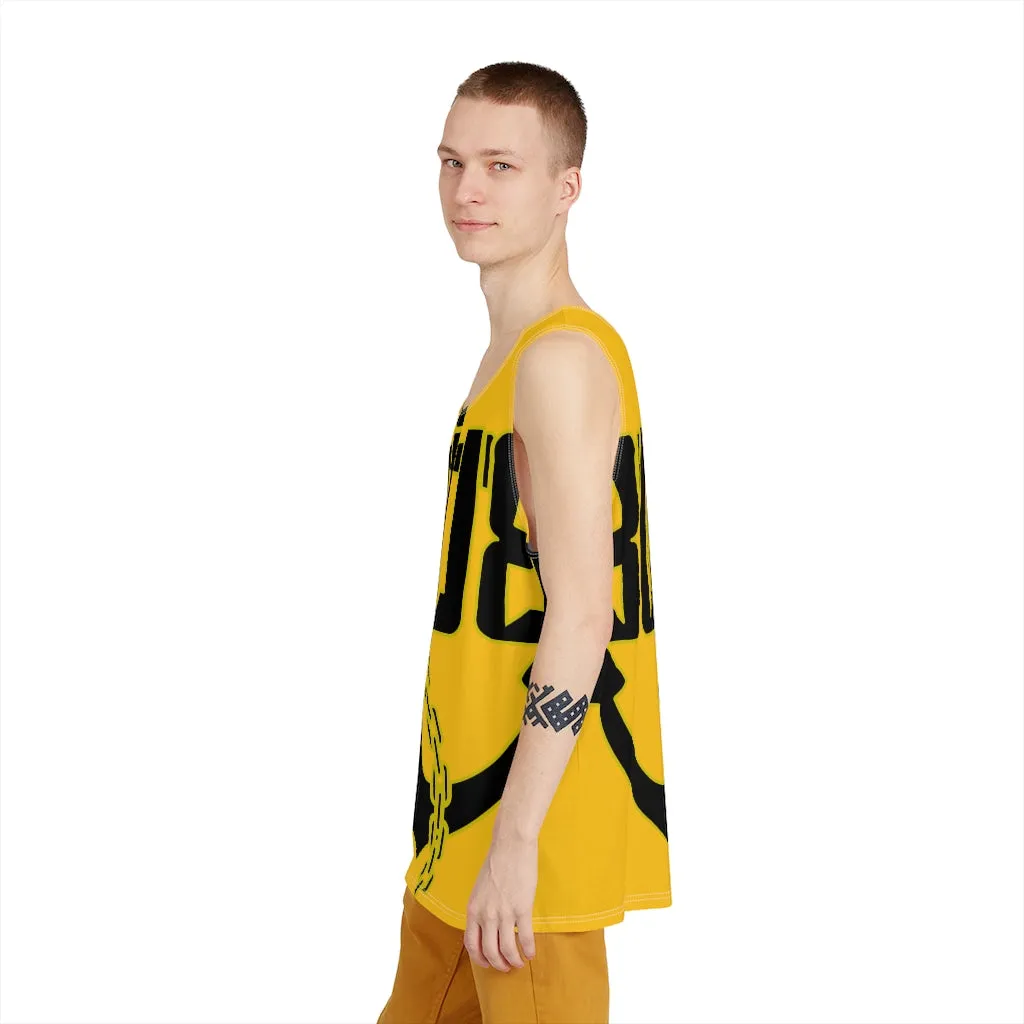 Men's Yellow BWB Tank