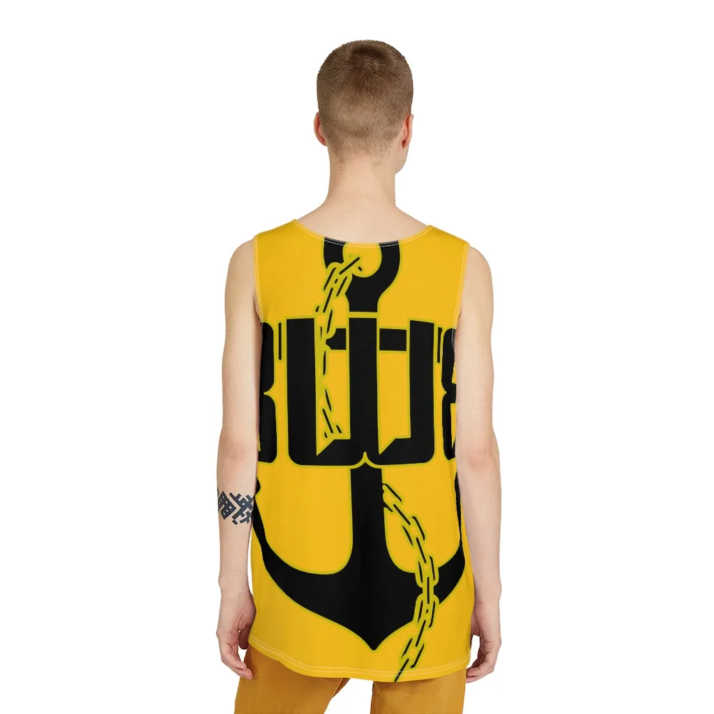 Men's Yellow BWB Tank