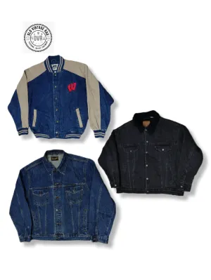 Mix Denim Jackets 35 pcs