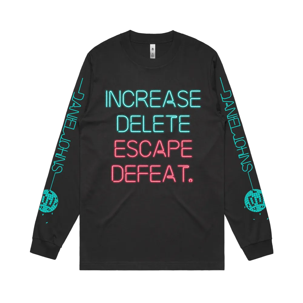 Neon Future Increase Delete Longsleeve and CD Bundle