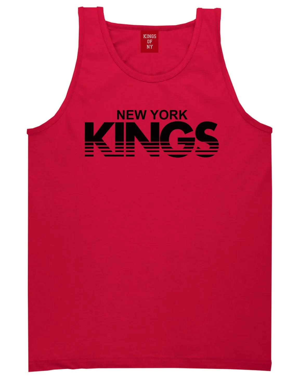 New York Kings Racing Style Tank Top