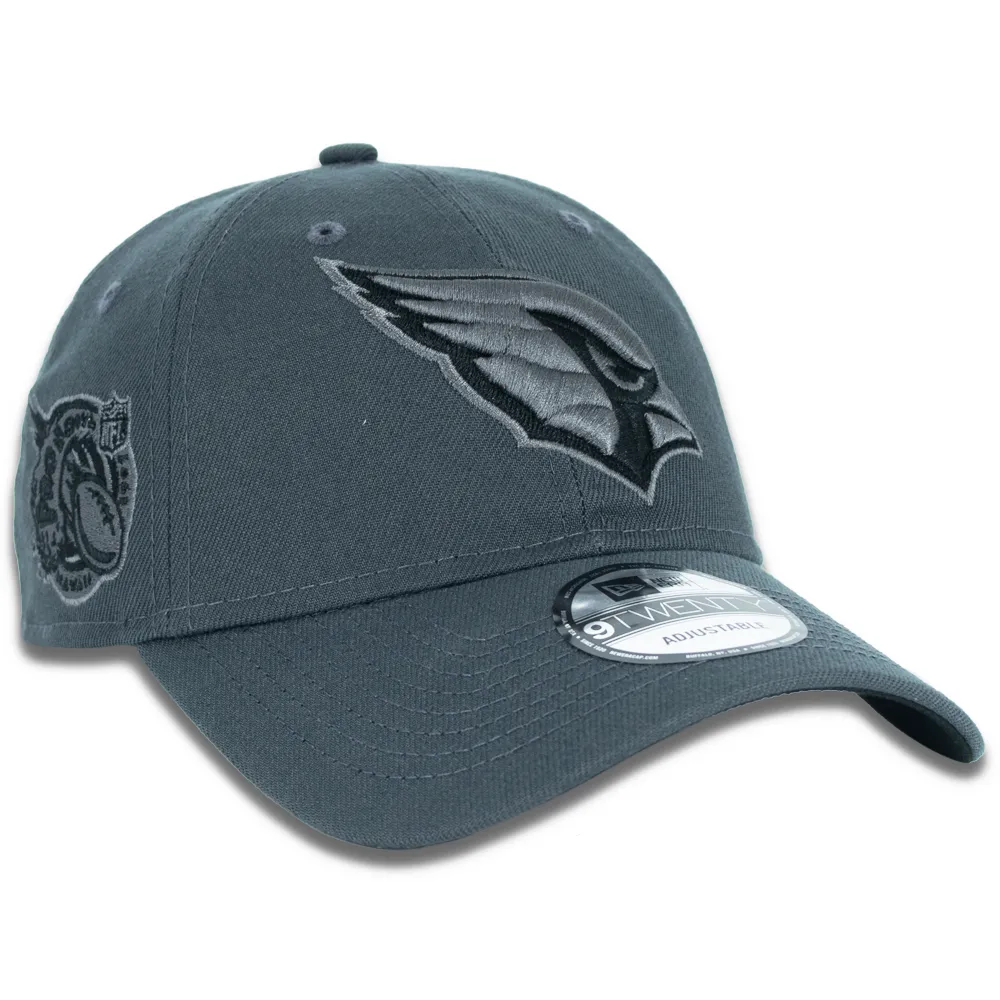 NFL Arizona Cardinals New Era Asphalt 9TWENTY Adjustable Hat