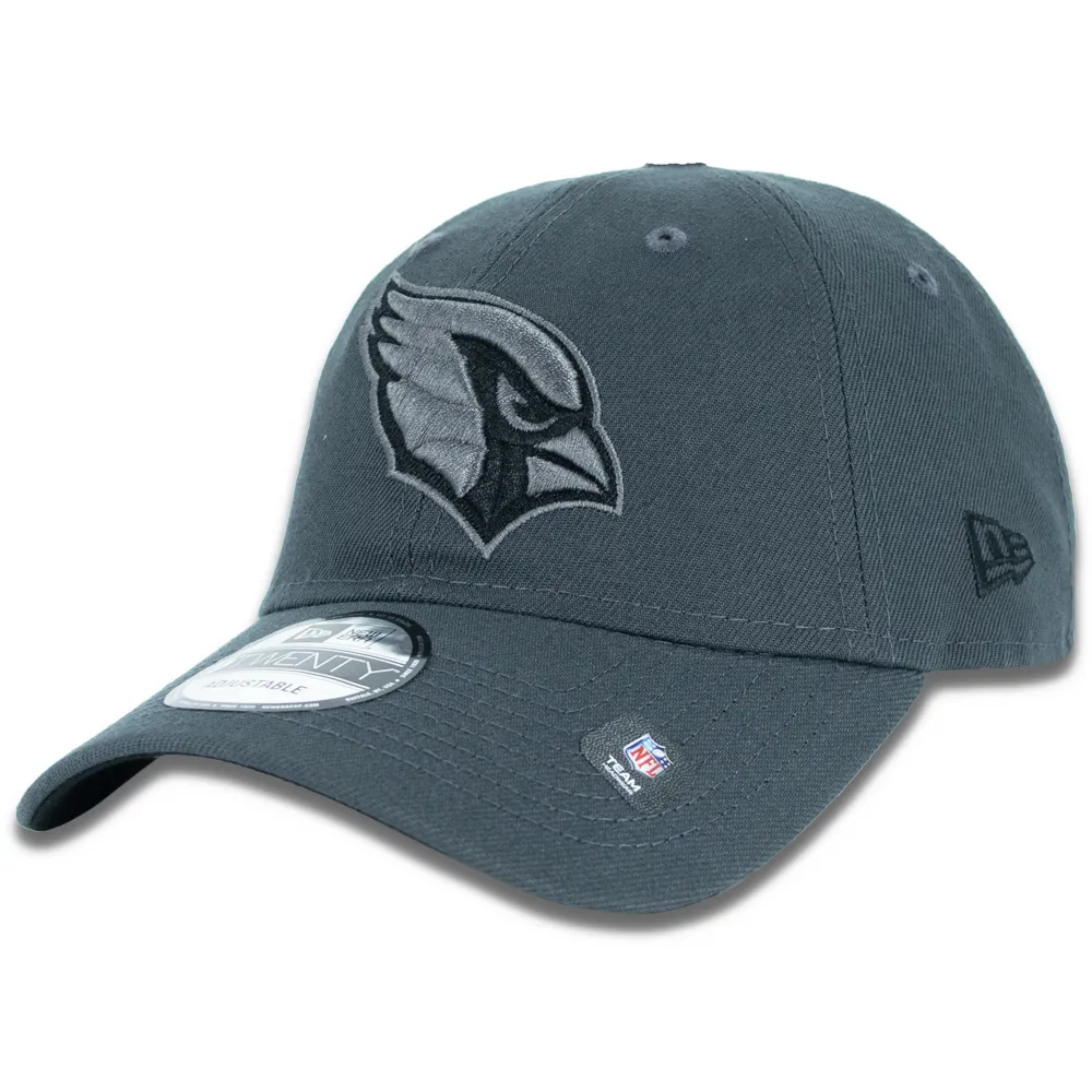 NFL Arizona Cardinals New Era Asphalt 9TWENTY Adjustable Hat