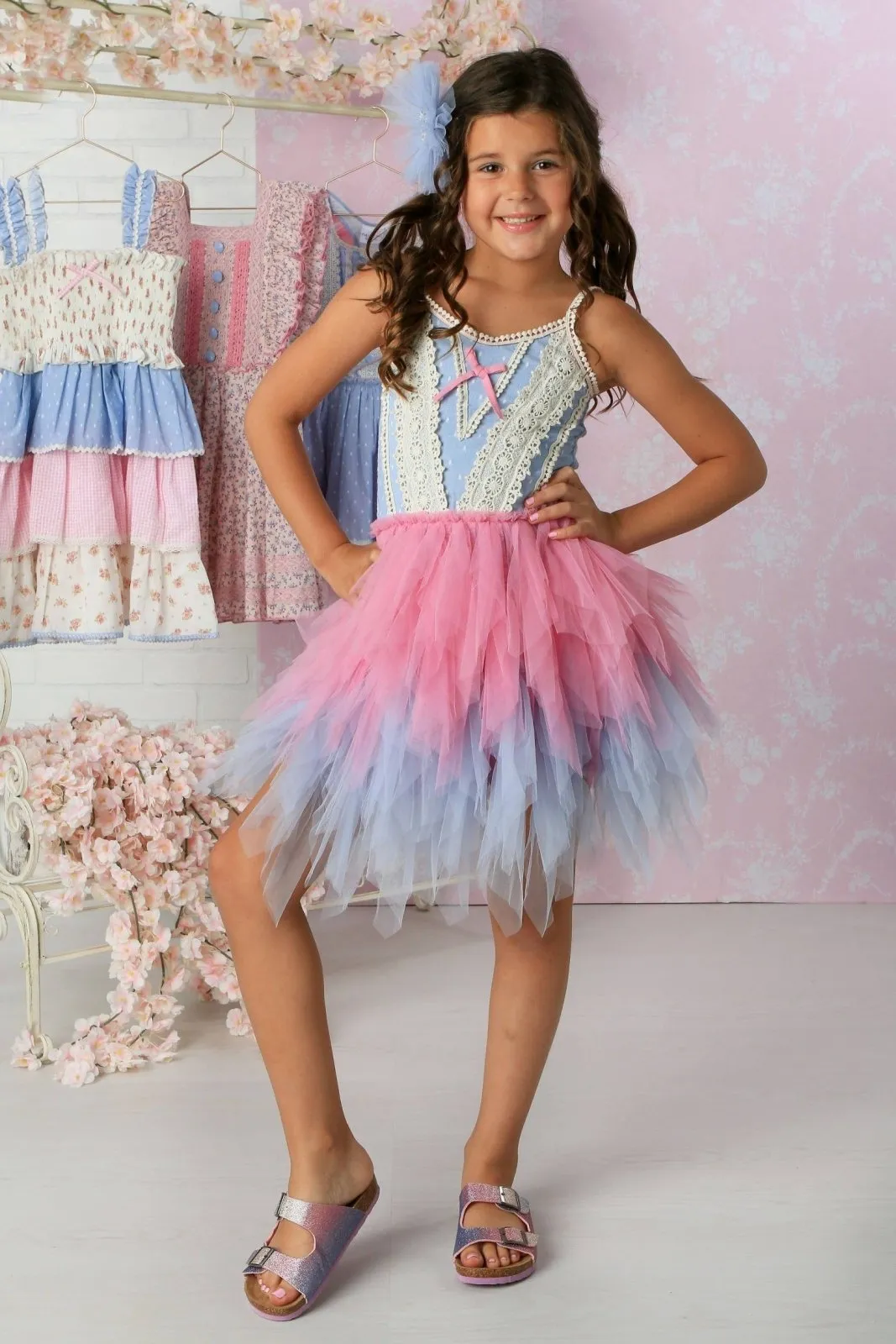 Ooh La La Couture Girls Pippa Emma Tutu Dress