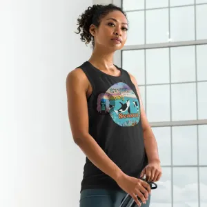 Orca "Yacht Sinking Season" Ladies’ Muscle Tank