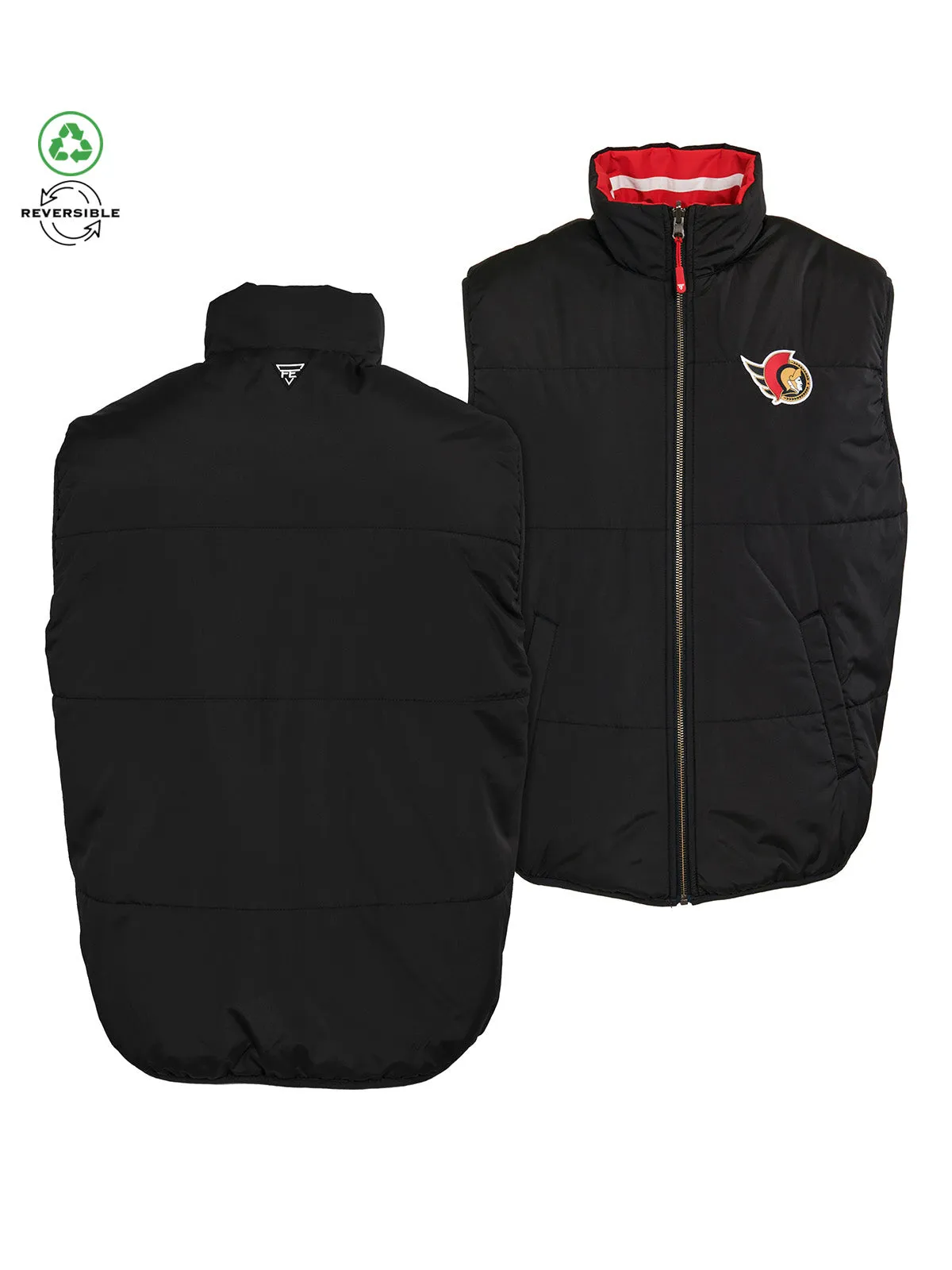 Ottawa Senators Reversible Vest