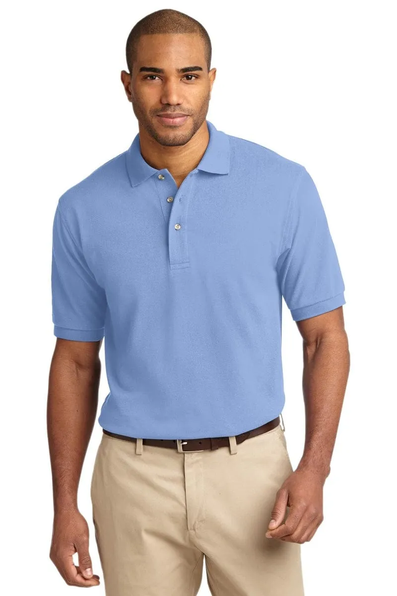 Port Authority ®  Heavyweight Cotton Pique Polo.  K420