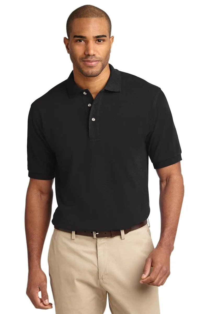 Port Authority ®  Heavyweight Cotton Pique Polo.  K420