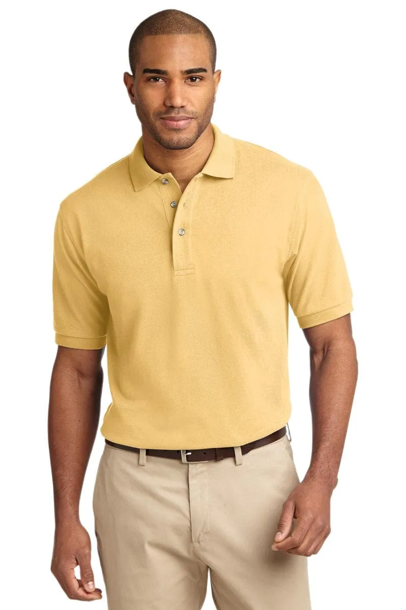 Port Authority ®  Heavyweight Cotton Pique Polo.  K420