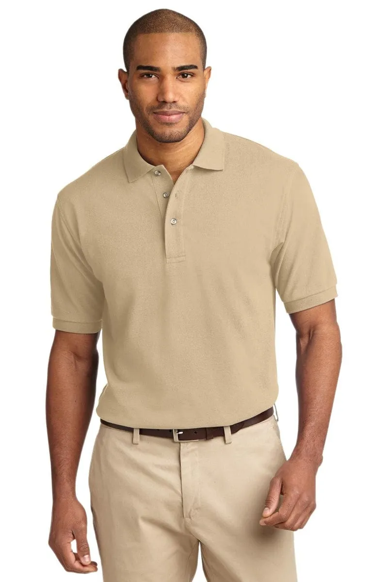 Port Authority ®  Heavyweight Cotton Pique Polo.  K420