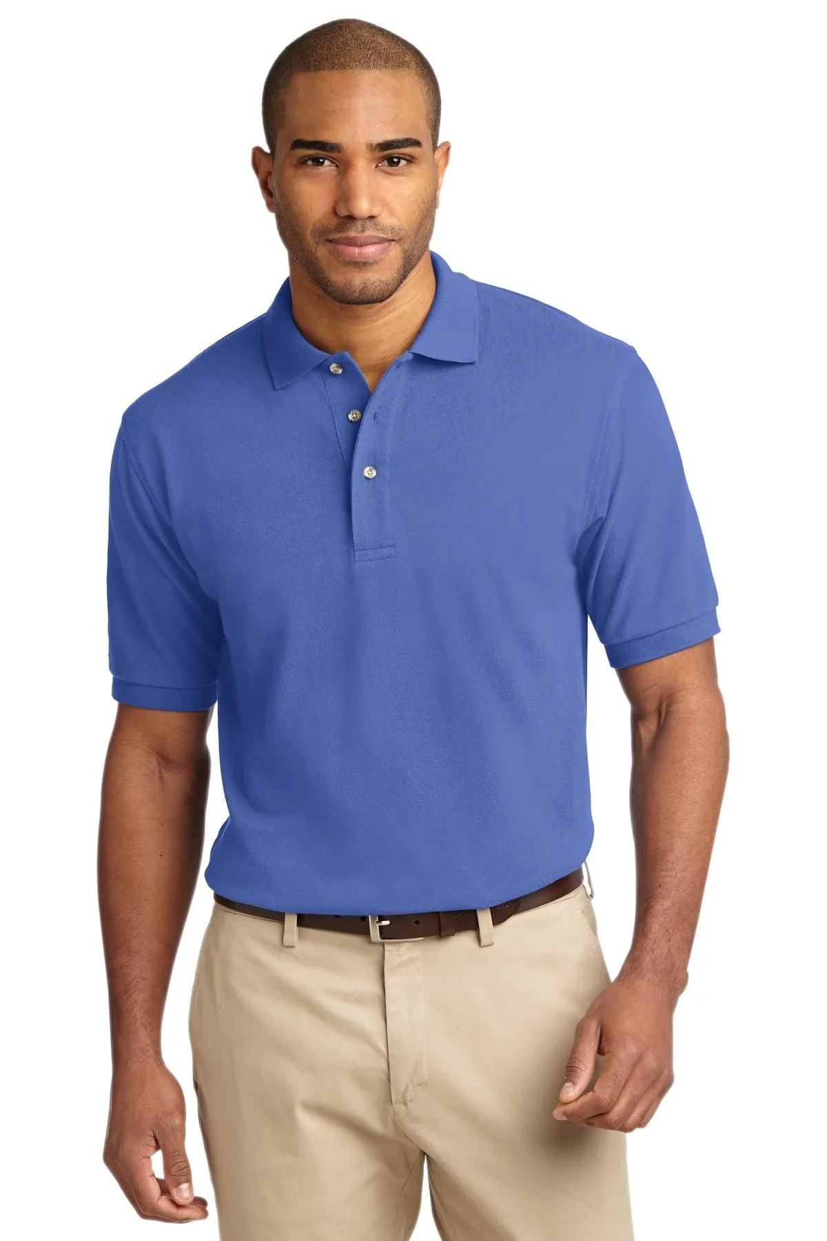 Port Authority ®  Heavyweight Cotton Pique Polo.  K420