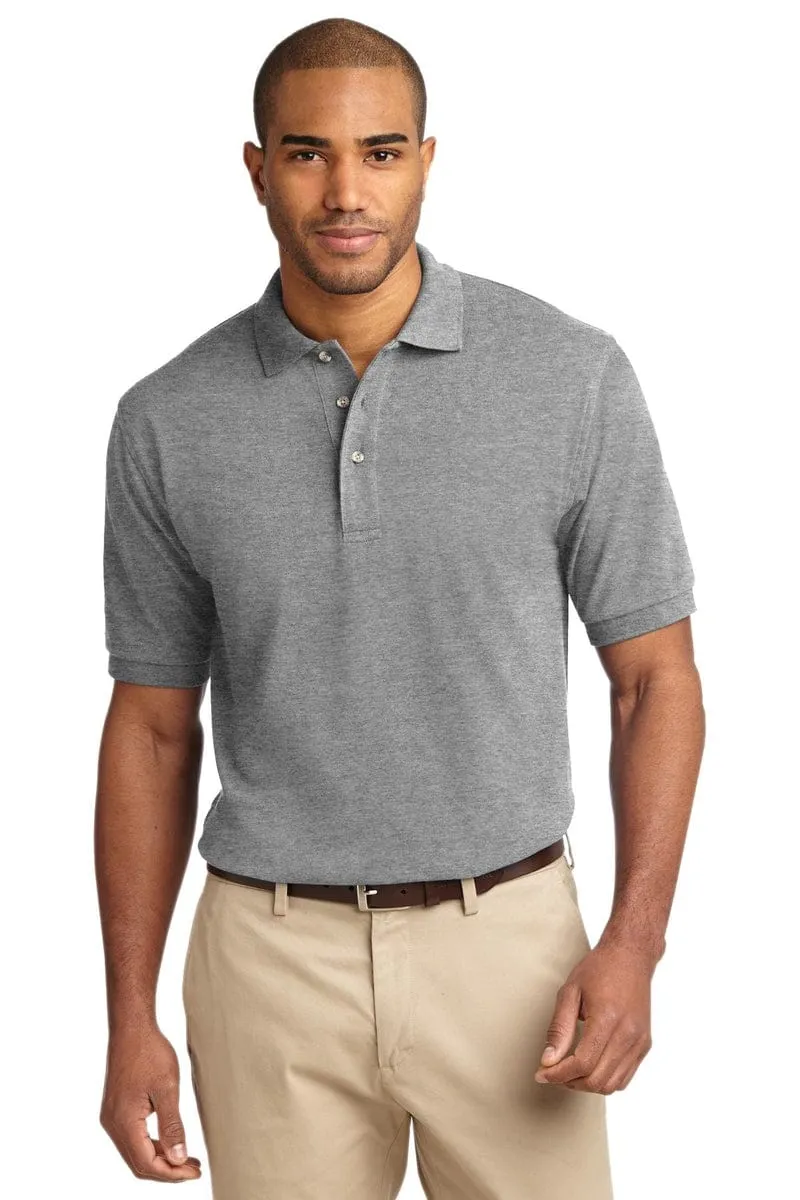 Port Authority ®  Heavyweight Cotton Pique Polo.  K420