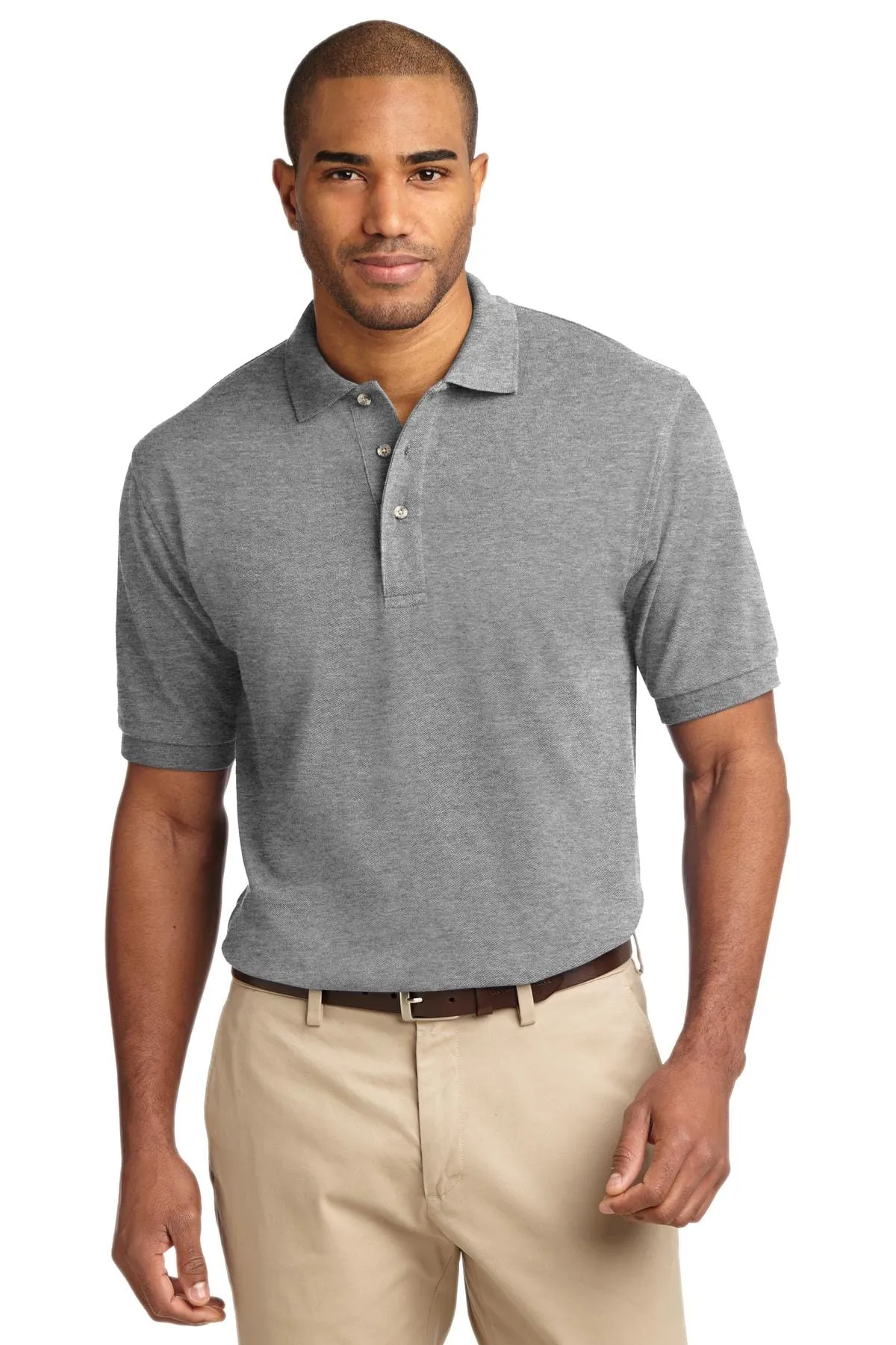 Port Authority ®  Heavyweight Cotton Pique Polo.  K420