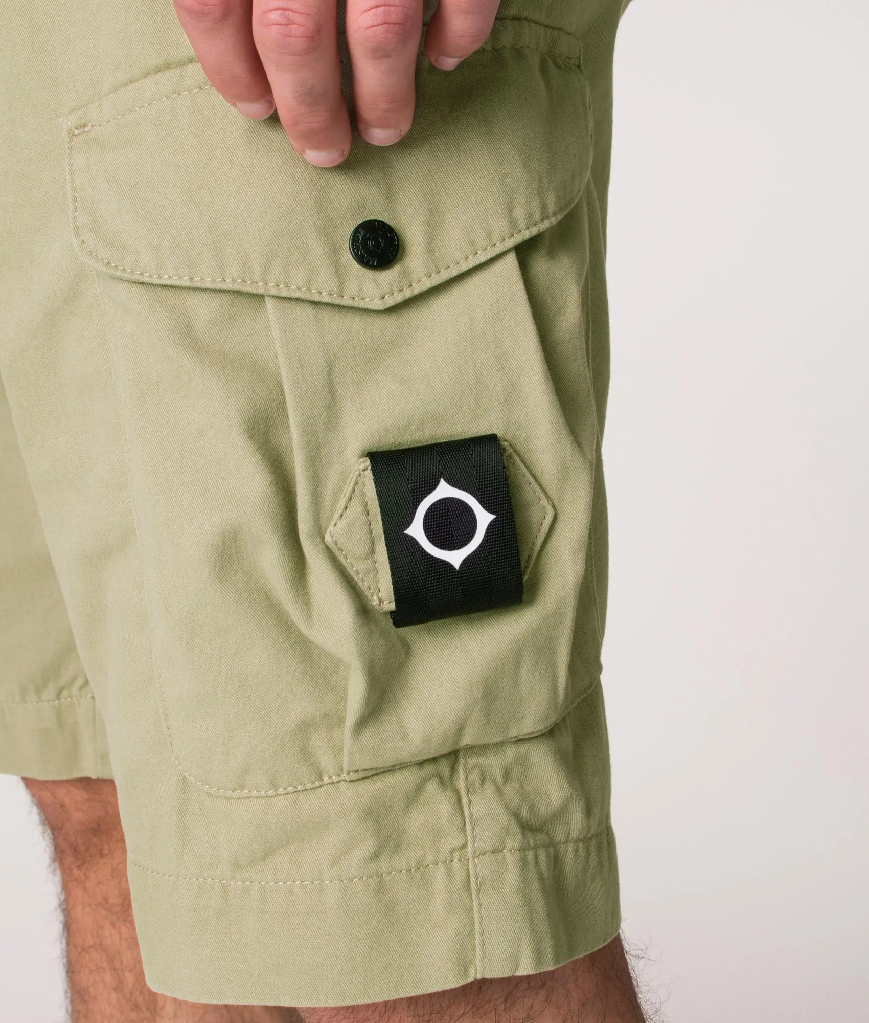 Regular Fit Cargo Shorts