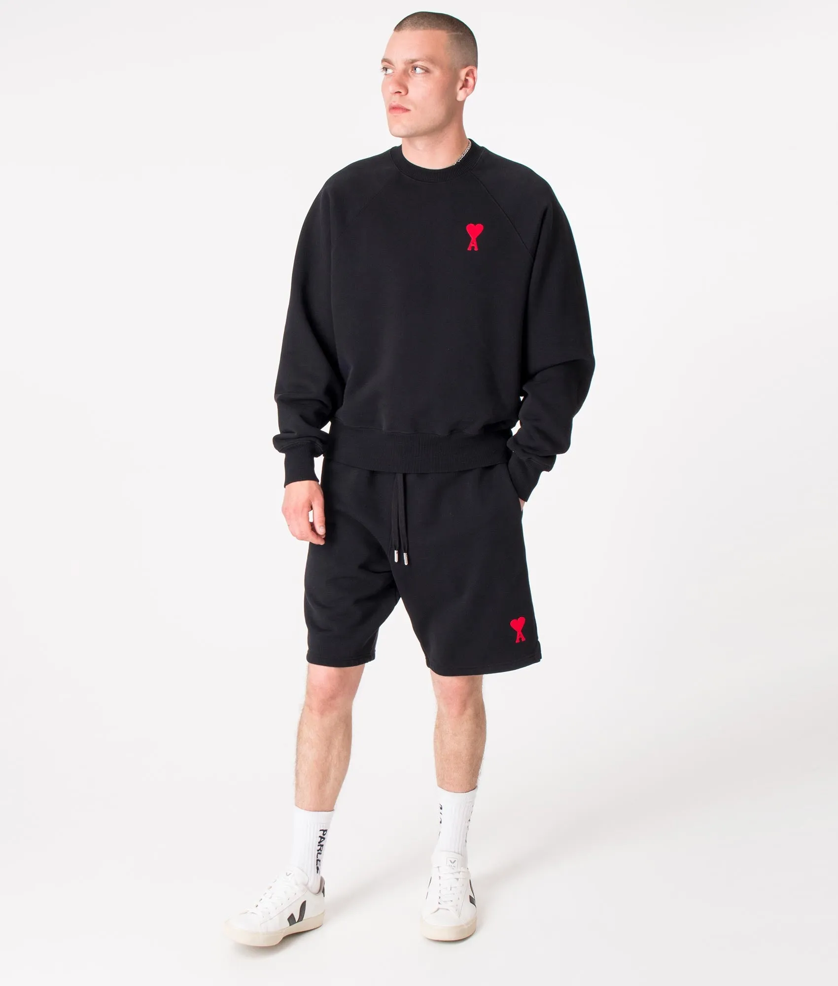 Regular Fit Tonal ADC Sweat Shorts