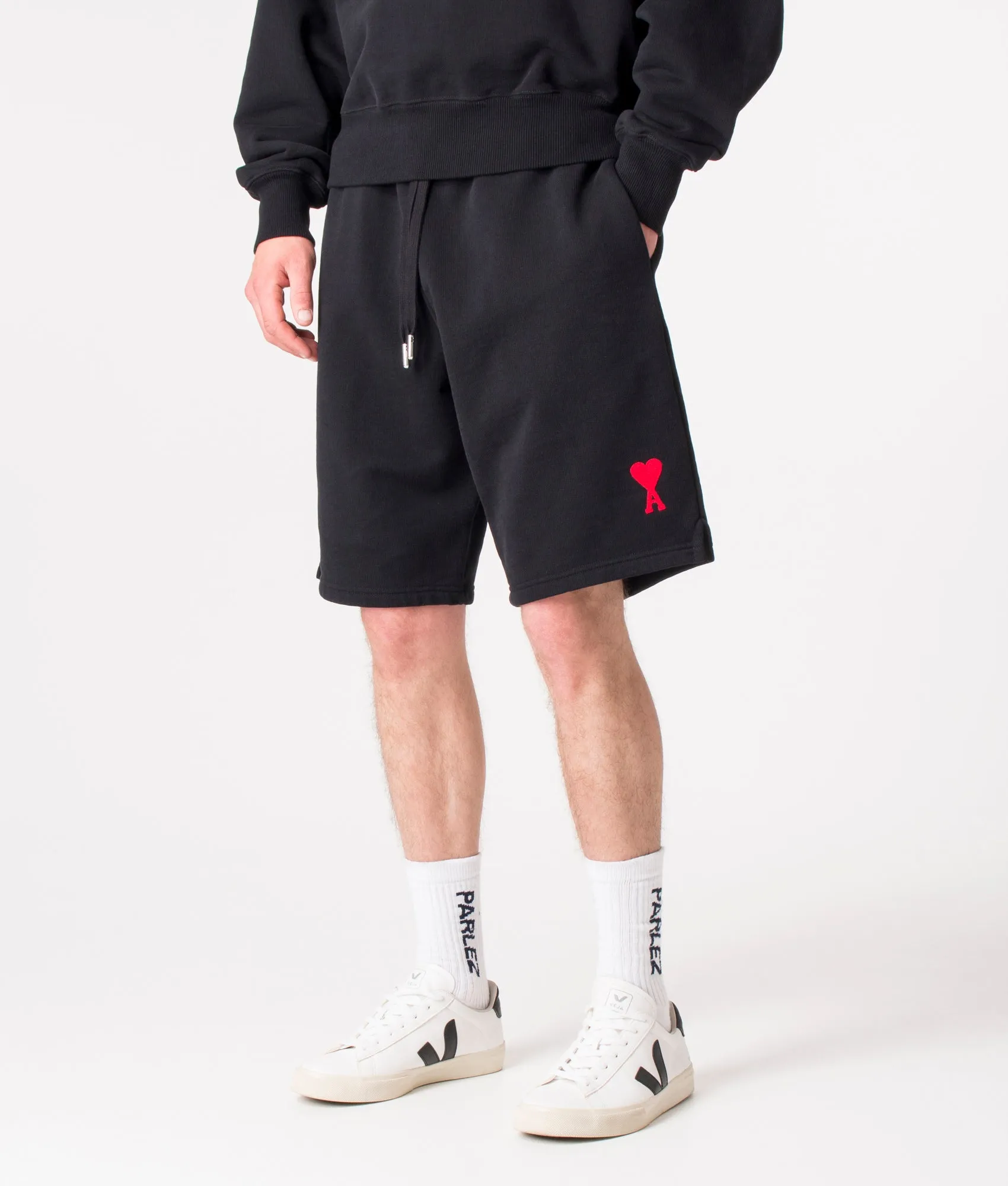 Regular Fit Tonal ADC Sweat Shorts